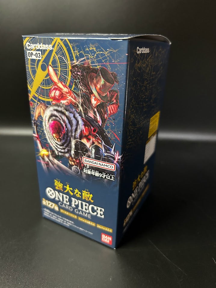 【OP-03】Mighty Enemies Booster BOX & CASE〔Factory Sealed〕 - Collector’s Item from Omotenashi TCG | Japanes Trading Card Game Store.