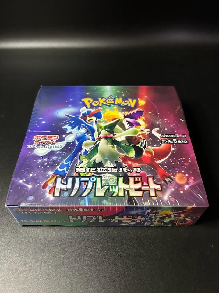 【SV1a】Triplet Beat Booster BOX & CASE〔Factory Sealed〕 | Omotenashi TCG | Japanes Trading Card Game Store.