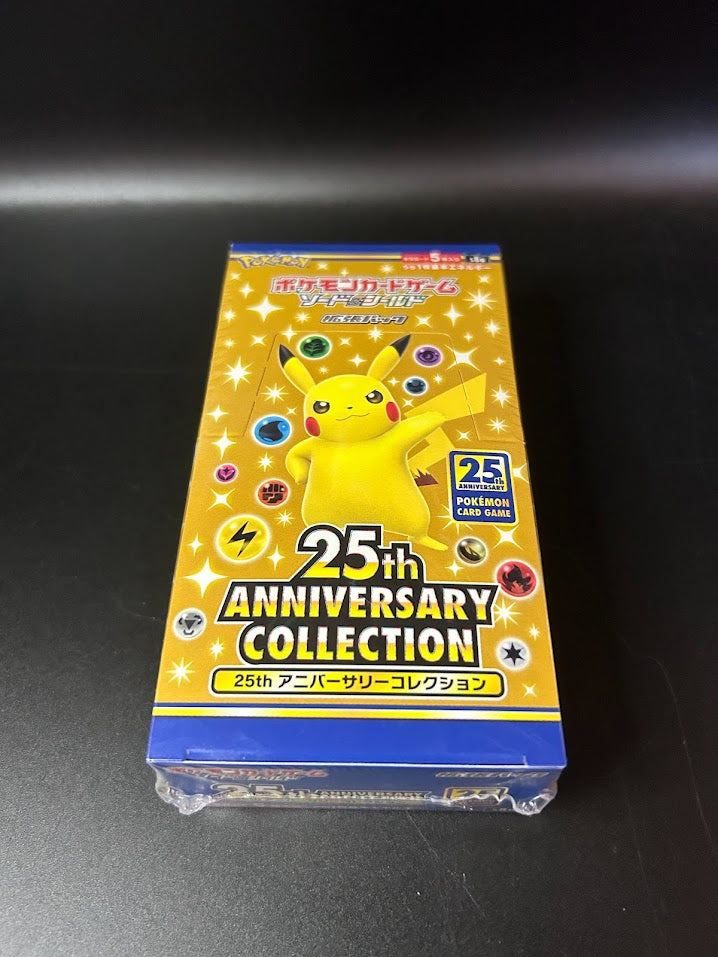 【S8a】25th Anniversary Collection Booster BOX | Omotenashi TCG | Japanes Trading Card Game Store.