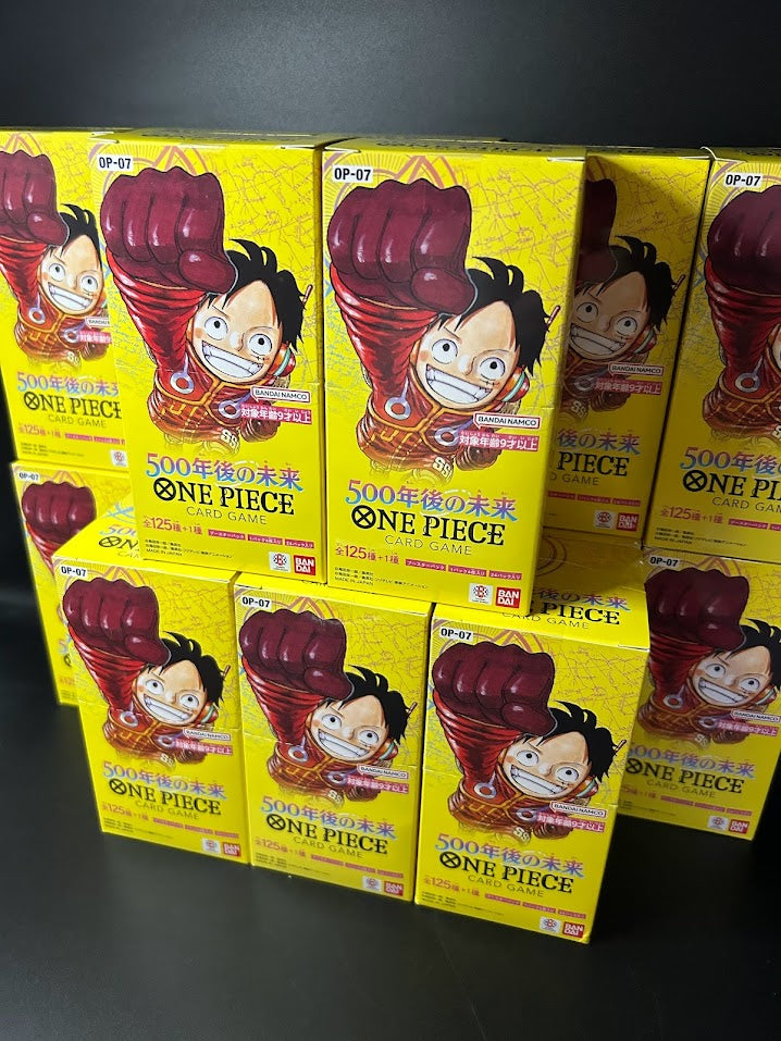 【OP-07】Future 500 Years Later Booster BOX & CASE〔Factory Sealed〕 - Collector’s Item from Omotenashi TCG | Japanes Trading Card Game Store.