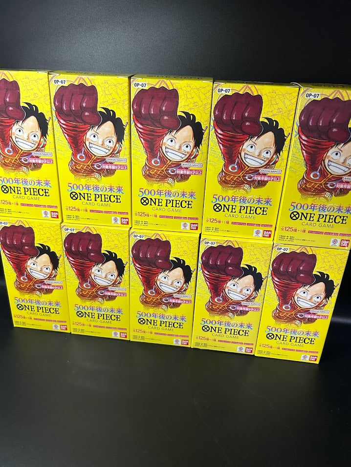 【OP-07】Future 500 Years Later Booster BOX & CASE〔Factory Sealed〕 - Collector’s Item from Omotenashi TCG | Japanes Trading Card Game Store.