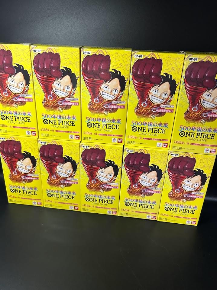 【OP-07】Future 500 Years Later Booster BOX & CASE〔Factory Sealed〕 - Collector’s Item from Omotenashi TCG | Japanes Trading Card Game Store.