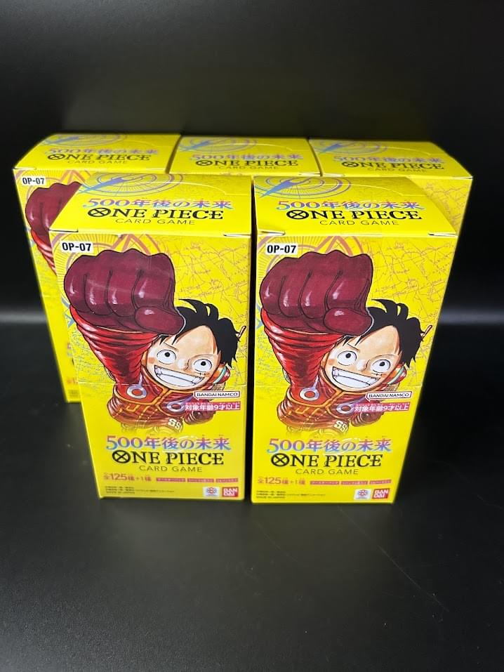 【OP-07】Future 500 Years Later Booster BOX & CASE〔Factory Sealed〕 - Collector’s Item from Omotenashi TCG | Japanes Trading Card Game Store.