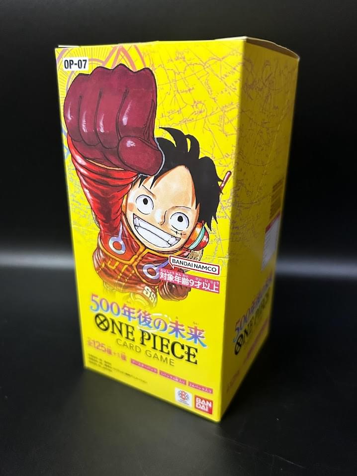 【OP-07】Future 500 Years Later Booster BOX & CASE〔Factory Sealed〕 - Collector’s Item from Omotenashi TCG | Japanes Trading Card Game Store.