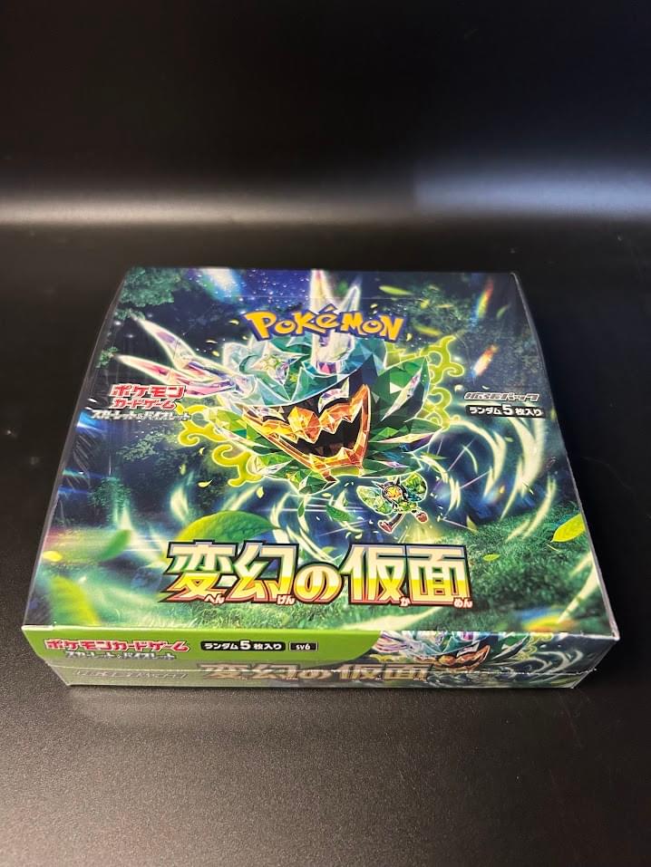 【SV6】Mask of Change BOX & CASE〔Factory Sealed〕 - Collector’s Item from Omotenashi TCG | Japanes Trading Card Game Store.