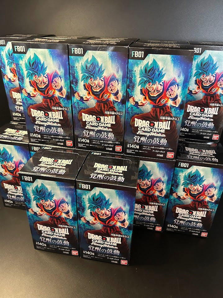 【FB-01】Awakened Pulse Booster BOX & CASE〔Factory Sealed〕 - Collector’s Item from Omotenashi TCG | Japanes Trading Card Game Store.