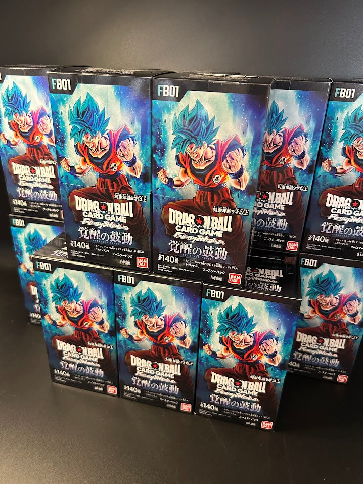 【FB-01】Awakened Pulse Booster BOX & CASE〔Factory Sealed〕 - Collector’s Item from Omotenashi TCG | Japanes Trading Card Game Store.