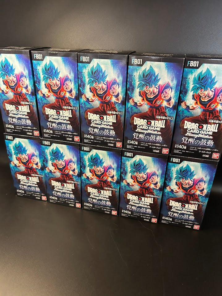 【FB-01】Awakened Pulse Booster BOX & CASE〔Factory Sealed〕 - Collector’s Item from Omotenashi TCG | Japanes Trading Card Game Store.