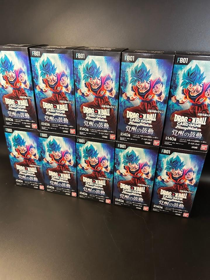 【FB-01】Awakened Pulse Booster BOX & CASE〔Factory Sealed〕 - Collector’s Item from Omotenashi TCG | Japanes Trading Card Game Store.