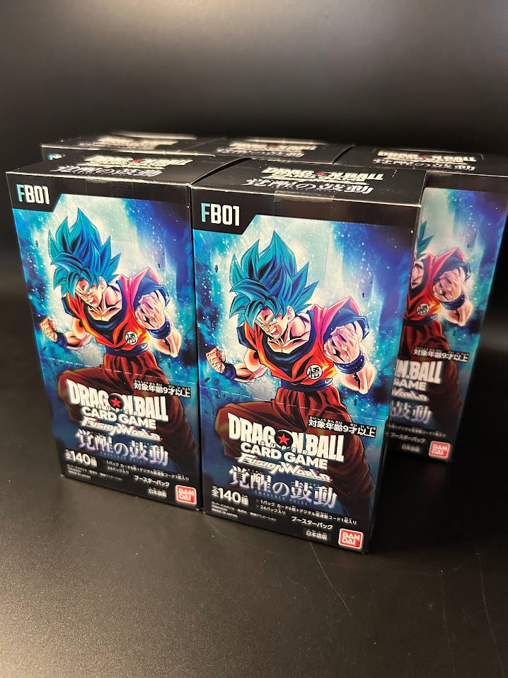 【FB-01】Awakened Pulse Booster BOX & CASE〔Factory Sealed〕 - Collector’s Item from Omotenashi TCG | Japanes Trading Card Game Store.