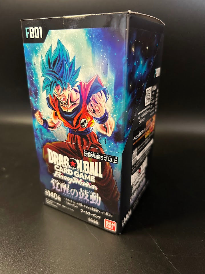 Buy FB-01 Awakened Pulse Booster TCG Box Sealed & Ready! Buy FB-01 Awakened Pulse Booster TCG Box Sealed & Ready!