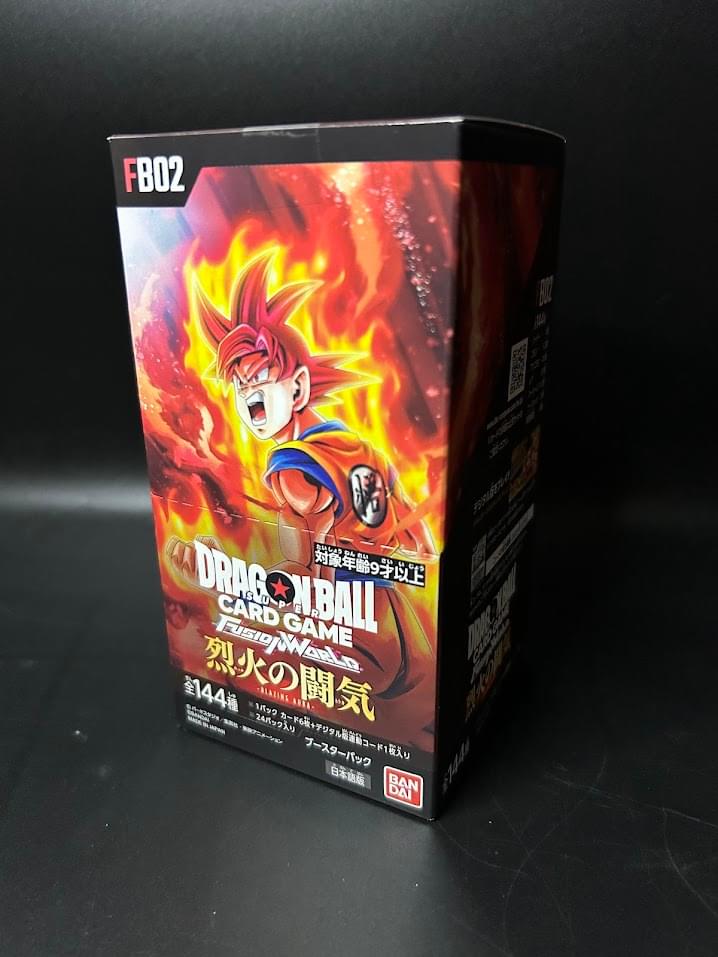 【FB-02】Blazing Aura Booster BOX & CASE〔Factory Sealed〕 - Collector’s Item from Omotenashi TCG | Japanes Trading Card Game Store.