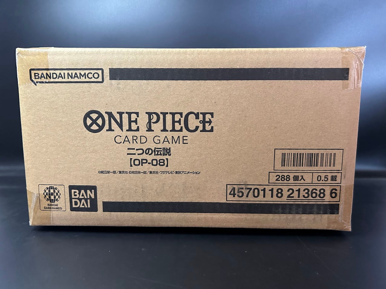 【OP-08】Two Legends Booster BOX & CASE〔Factory Sealed〕 - Collector’s Item from Omotenashi TCG | Japanes Trading Card Game Store.