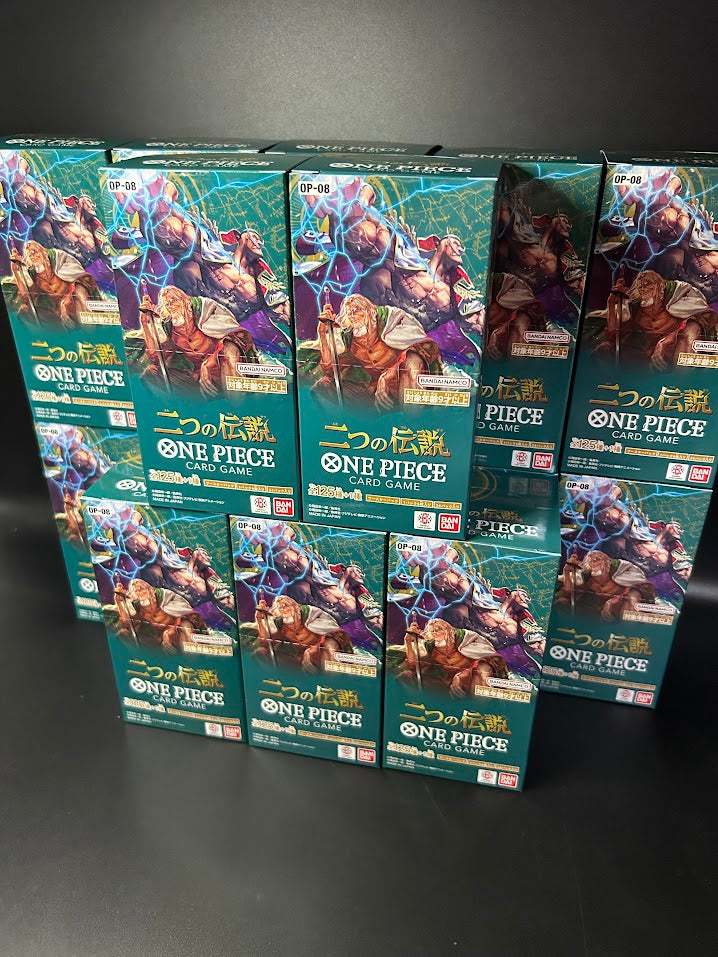 【OP-08】Two Legends Booster BOX & CASE〔Factory Sealed〕 - Collector’s Item from Omotenashi TCG | Japanes Trading Card Game Store.