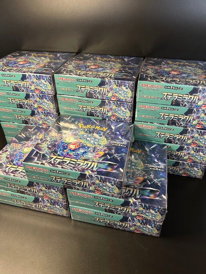 【SV7】Stellar Miracle Booster BOX & CASE〔Factory Sealed〕 - Collector’s Item from Omotenashi TCG | Japanes Trading Card Game Store.