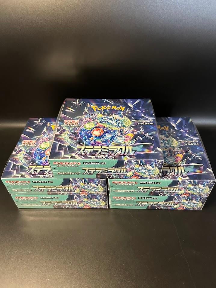 【SV7】Stellar Miracle Booster BOX & CASE〔Factory Sealed〕 - Collector’s Item from Omotenashi TCG | Japanes Trading Card Game Store.