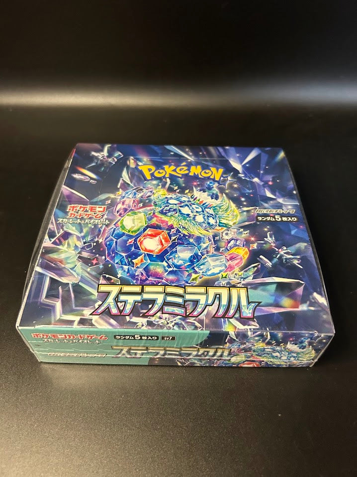 SV7Stellar Miracle Booster TCG BOX & CASEFactory Sealed Buy Online at Omotenashi TCG | Japanese TCG Store SV7Stellar Miracle Booster TCG BOX & CASEFactory Sealed Buy Online at Omotenashi TCG | Japanese TCG Store