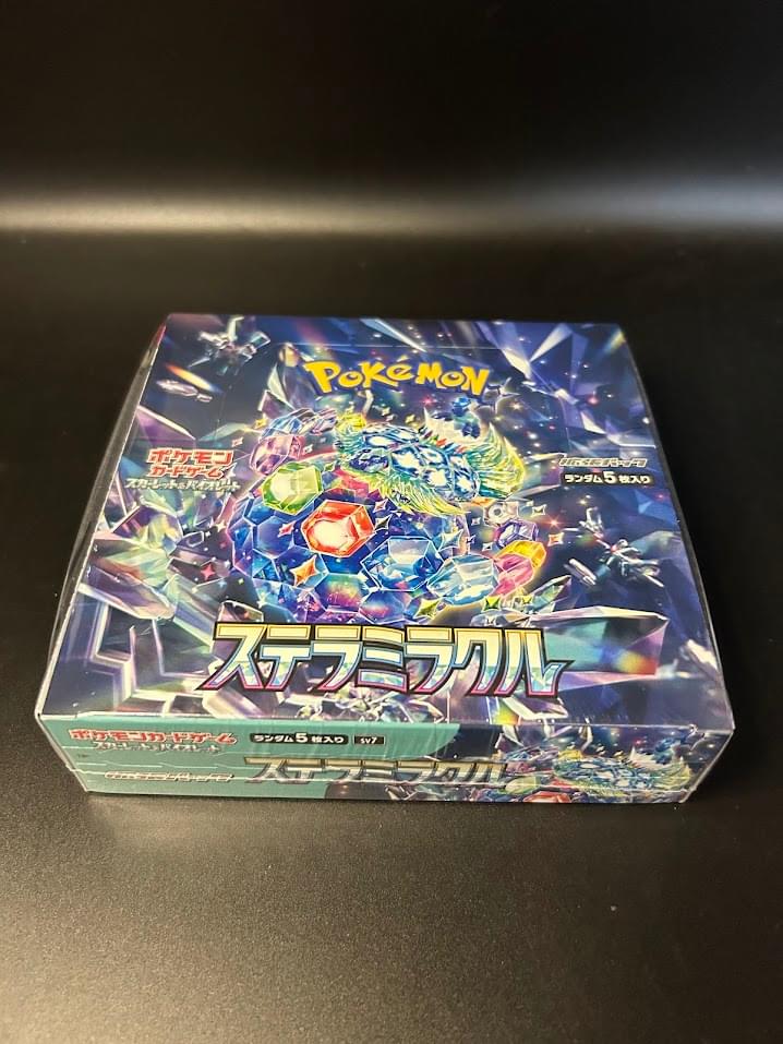 【SV7】Stellar Miracle Booster BOX & CASE〔Factory Sealed〕 - Collector’s Item from Omotenashi TCG | Japanes Trading Card Game Store.