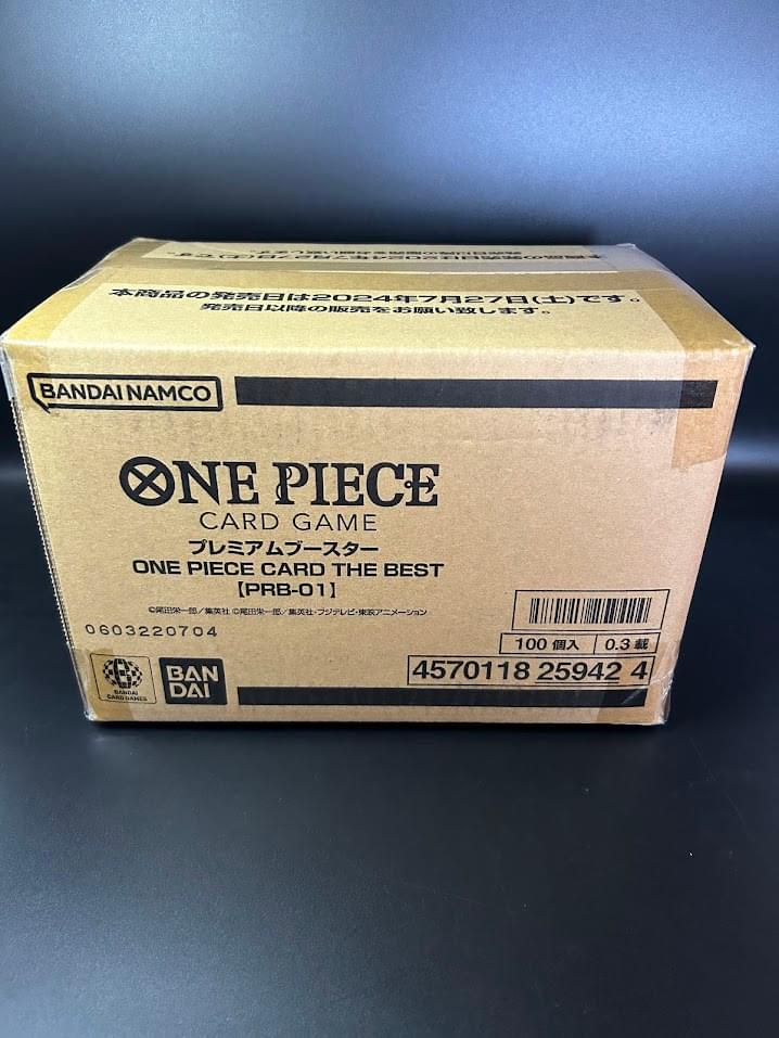 【PRB-01】PREMIUM BOOSTER THE BEST Booster BOX & CASE〔Factory Sealed〕 - Collector’s Item from Omotenashi TCG | Japanes Trading Card Game Store.