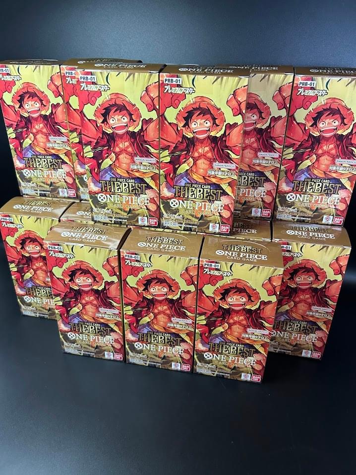 【PRB-01】PREMIUM BOOSTER THE BEST Booster BOX & CASE〔Factory Sealed〕 - Collector’s Item from Omotenashi TCG | Japanes Trading Card Game Store.