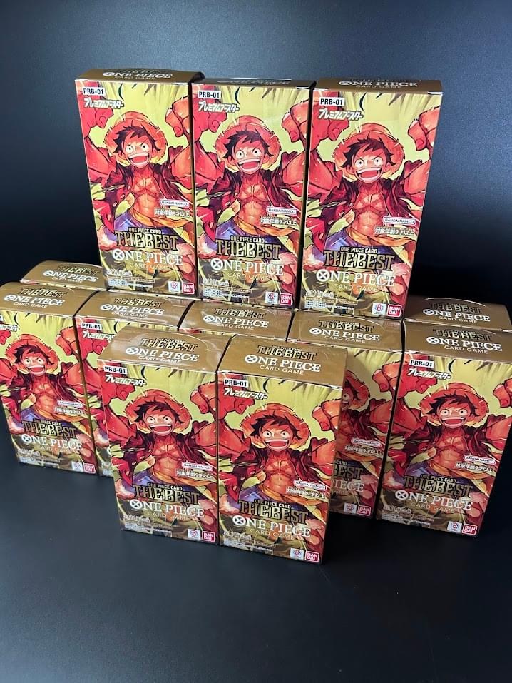 【PRB-01】PREMIUM BOOSTER THE BEST Booster BOX & CASE〔Factory Sealed〕 - Collector’s Item from Omotenashi TCG | Japanes Trading Card Game Store.