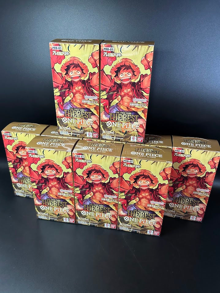 【PRB-01】PREMIUM BOOSTER THE BEST Booster BOX & CASE〔Factory Sealed〕 - Collector’s Item from Omotenashi TCG | Japanes Trading Card Game Store.