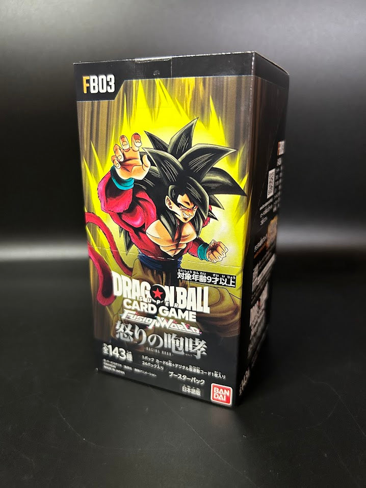 【FB-03】Raging Roar Booster BOX & CASE〔Factory Sealed〕 - Collector’s Item from Omotenashi TCG | Japanes Trading Card Game Store.