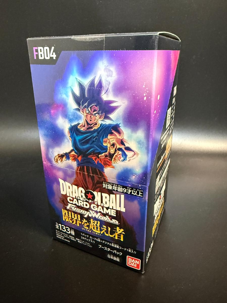 【FB-04】Ultra Limit Booster BOX & CASE〔Factory Sealed〕 - Collector’s Item from Omotenashi TCG | Japanes Trading Card Game Store.