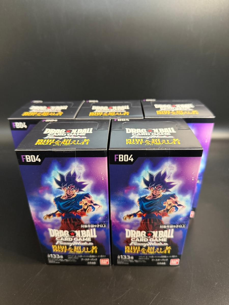 【FB-04】Ultra Limit Booster BOX & CASE〔Factory Sealed〕 - Collector’s Item from Omotenashi TCG | Japanes Trading Card Game Store.