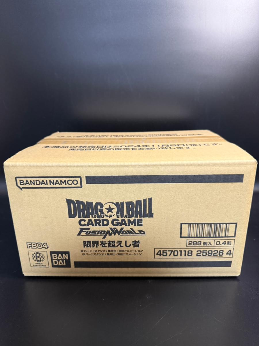 【FB-04】Ultra Limit Booster BOX & CASE〔Factory Sealed〕 - Collector’s Item from Omotenashi TCG | Japanes Trading Card Game Store.