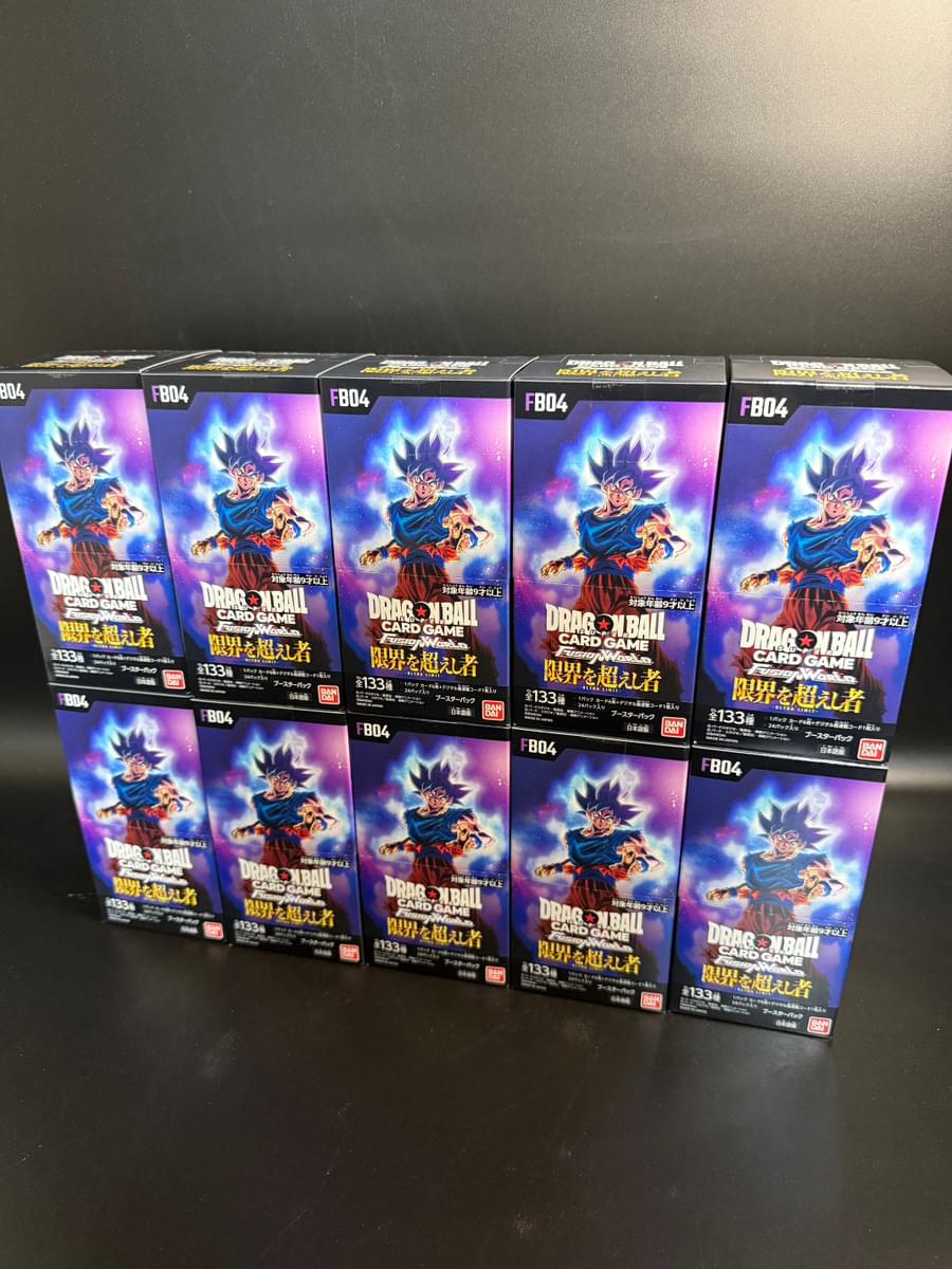 【FB-04】Ultra Limit Booster BOX & CASE〔Factory Sealed〕 - Collector’s Item from Omotenashi TCG | Japanes Trading Card Game Store.