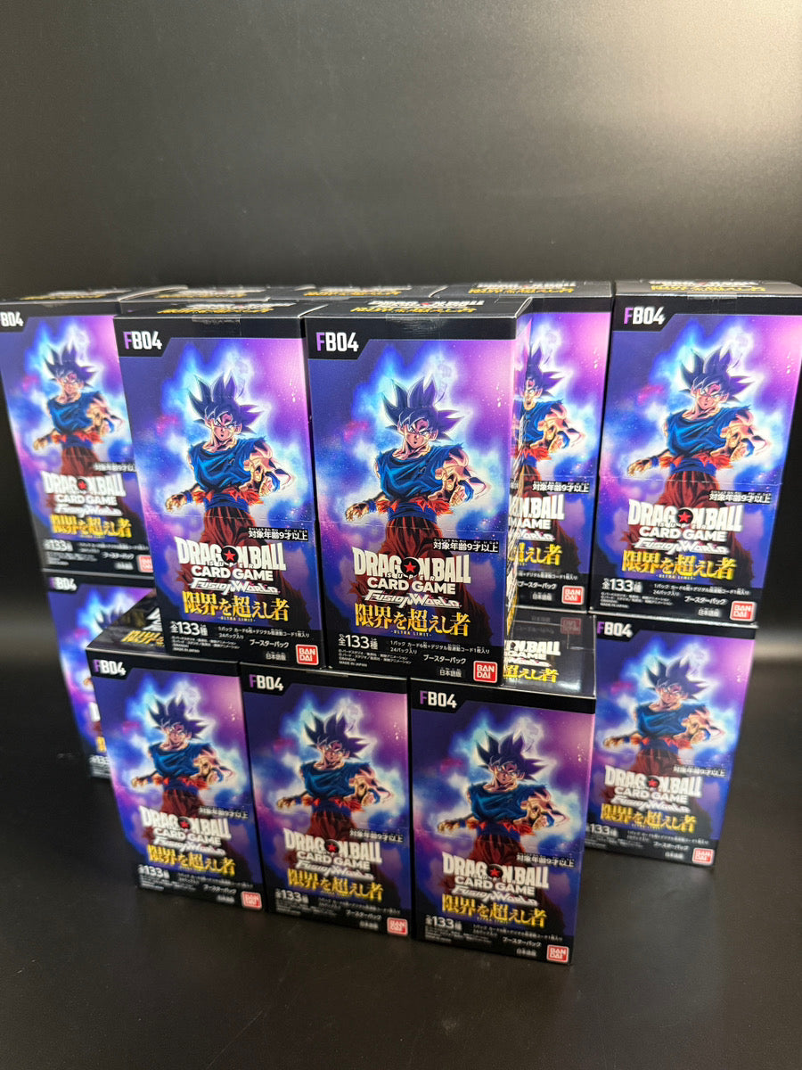 【FB-04】Ultra Limit Booster BOX & CASE〔Factory Sealed〕 - Collector’s Item from Omotenashi TCG | Japanes Trading Card Game Store.
