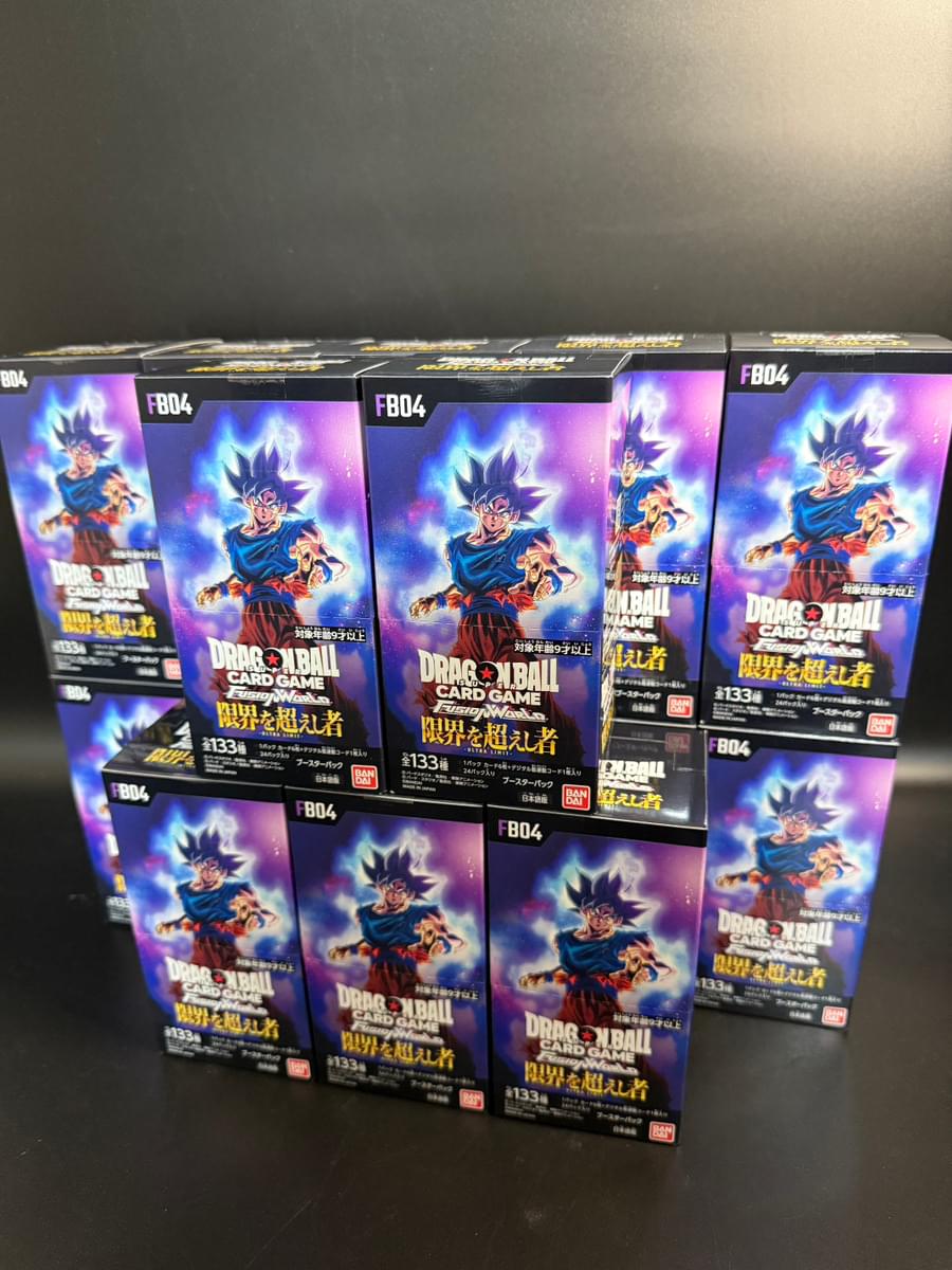 【FB-04】Ultra Limit Booster BOX & CASE〔Factory Sealed〕 - Collector’s Item from Omotenashi TCG | Japanes Trading Card Game Store.