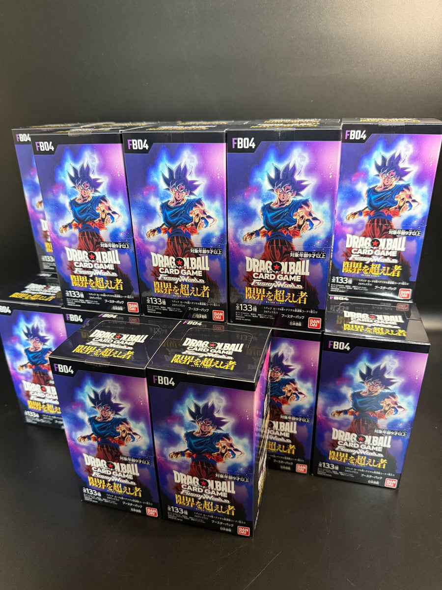 【FB-04】Ultra Limit Booster BOX & CASE〔Factory Sealed〕 - Collector’s Item from Omotenashi TCG | Japanes Trading Card Game Store.
