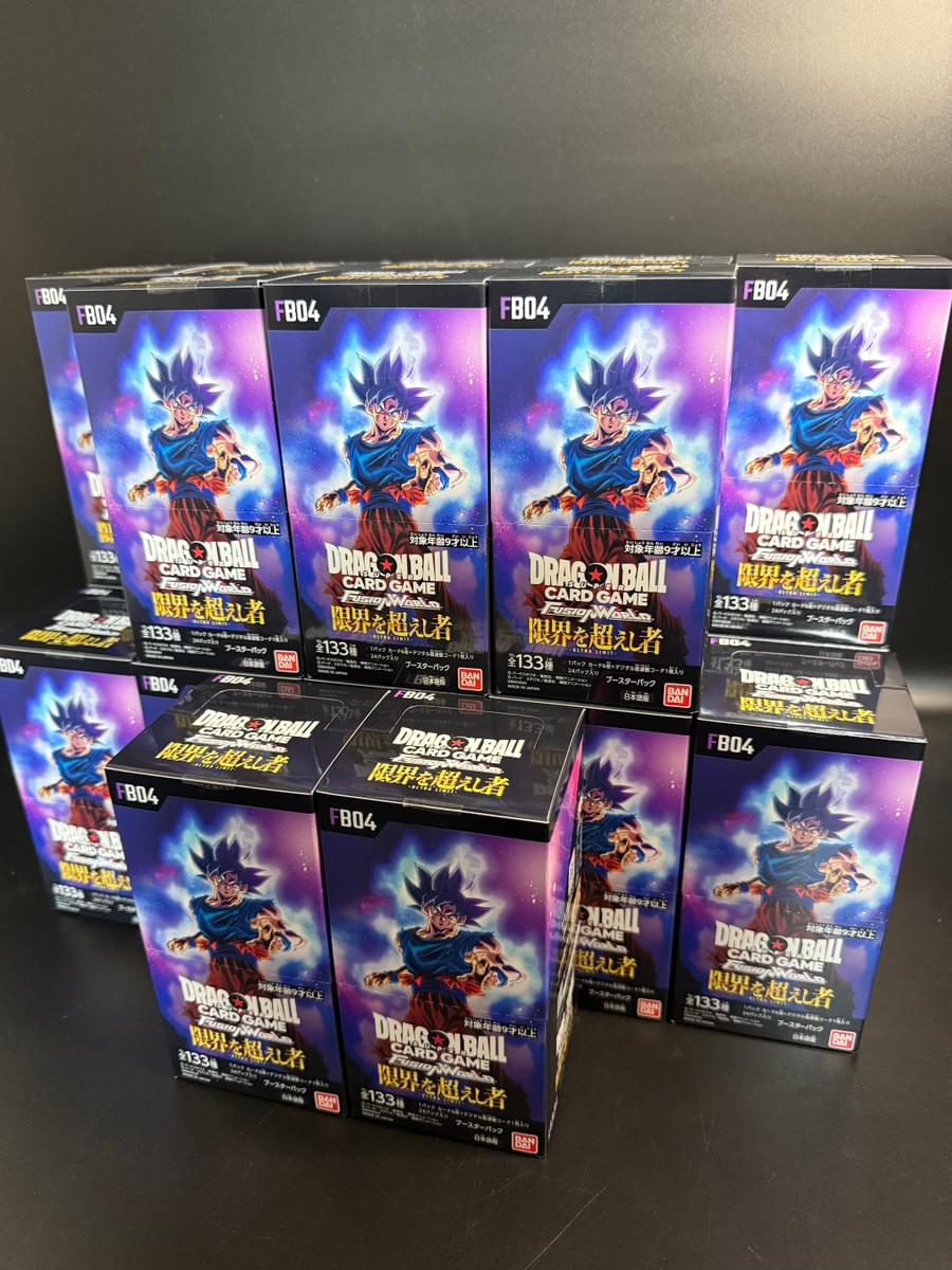 【FB-04】Ultra Limit Booster BOX & CASE〔Factory Sealed〕 - Collector’s Item from Omotenashi TCG | Japanes Trading Card Game Store.