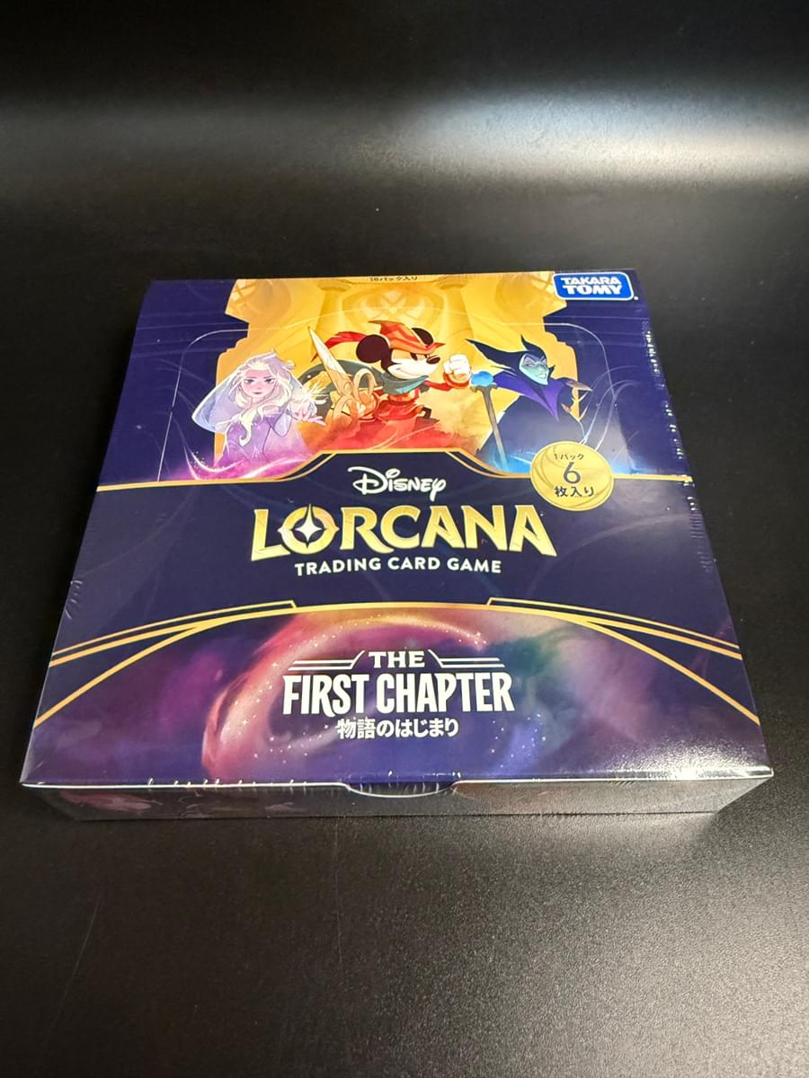THE FIRST CHAPTER Booster BOX & CASE〔Factory Sealed〕 - Collector’s Item from Omotenashi TCG | Japanes Trading Card Game Store.