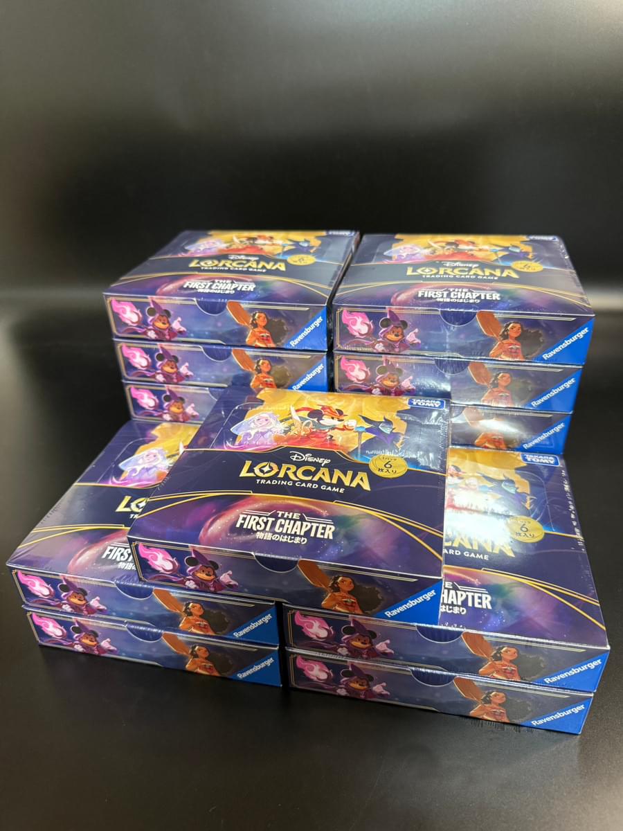 THE FIRST CHAPTER Booster BOX & CASE〔Factory Sealed〕 - Collector’s Item from Omotenashi TCG | Japanes Trading Card Game Store.