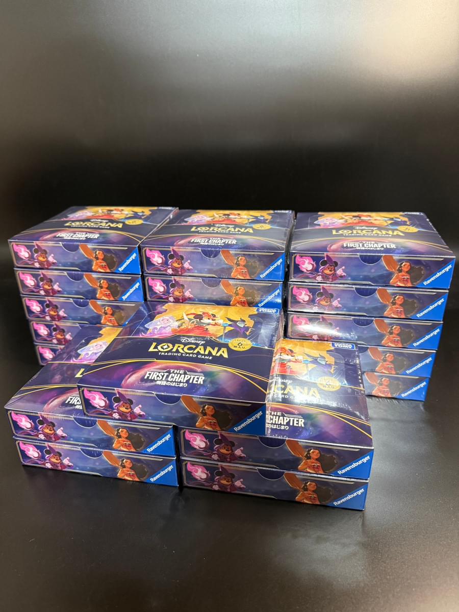 THE FIRST CHAPTER Booster BOX & CASE〔Factory Sealed〕 - Collector’s Item from Omotenashi TCG | Japanes Trading Card Game Store.