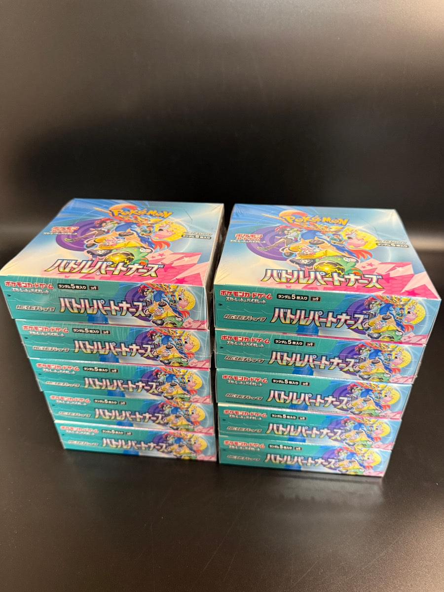 【SV9】Battle Partners Booster TCG BOX & CASE〔Factory Sealed〕