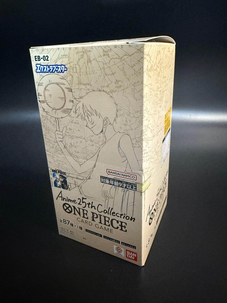 EB-02 Anime 25th Boosters TCG - Sealed & Ready to Ship! EB-02 Anime 25th Boosters TCG - Sealed & Ready to Ship!