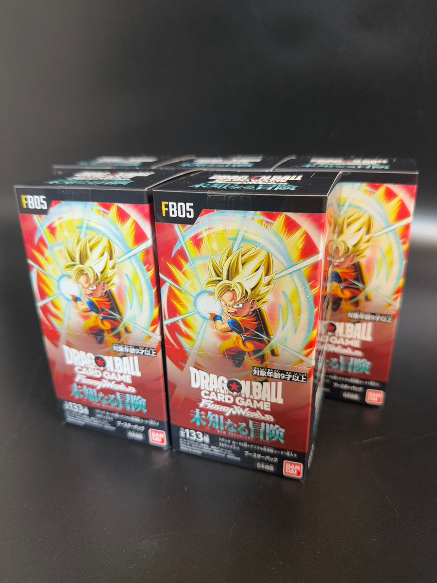 【FB-05】New Adventure Booster BOX & CASE〔Factory Sealed〕 - Collector’s Item from Omotenashi TCG | Japanes Trading Card Game Store.