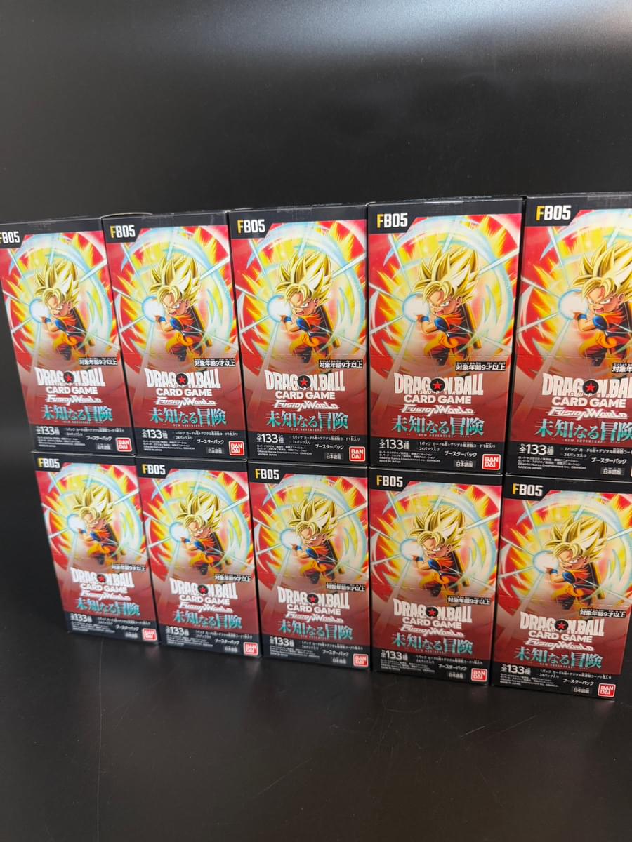 【FB-05】New Adventure Booster BOX & CASE〔Factory Sealed〕 - Collector’s Item from Omotenashi TCG | Japanes Trading Card Game Store.