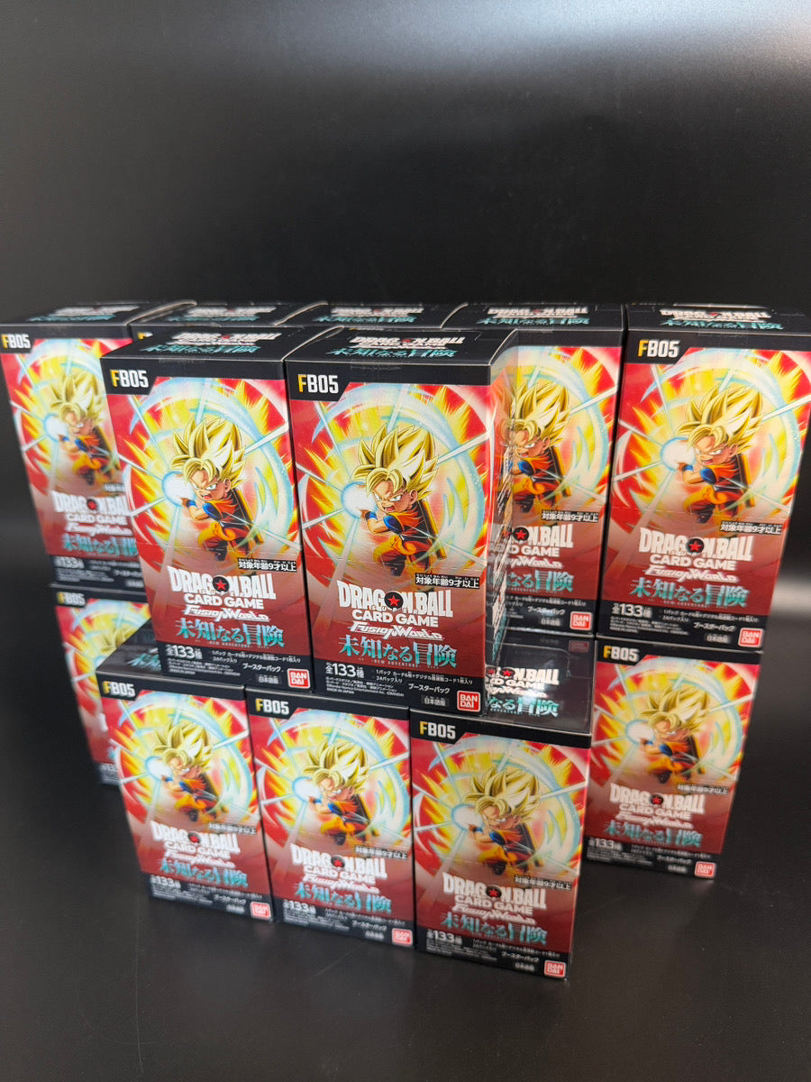 【FB-05】New Adventure Booster BOX & CASE〔Factory Sealed〕 - Collector’s Item from Omotenashi TCG | Japanes Trading Card Game Store.