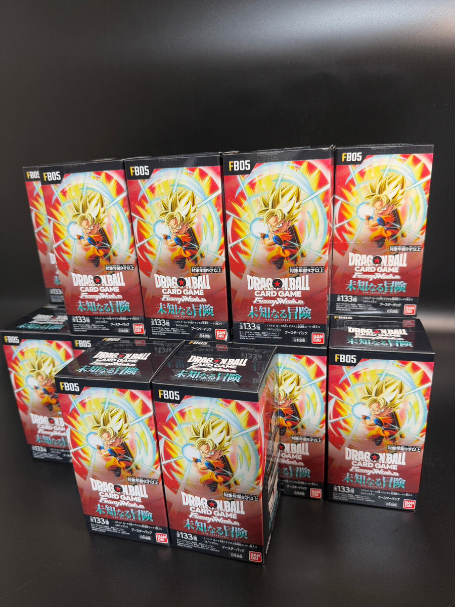 【FB-05】New Adventure Booster BOX & CASE〔Factory Sealed〕 - Collector’s Item from Omotenashi TCG | Japanes Trading Card Game Store.
