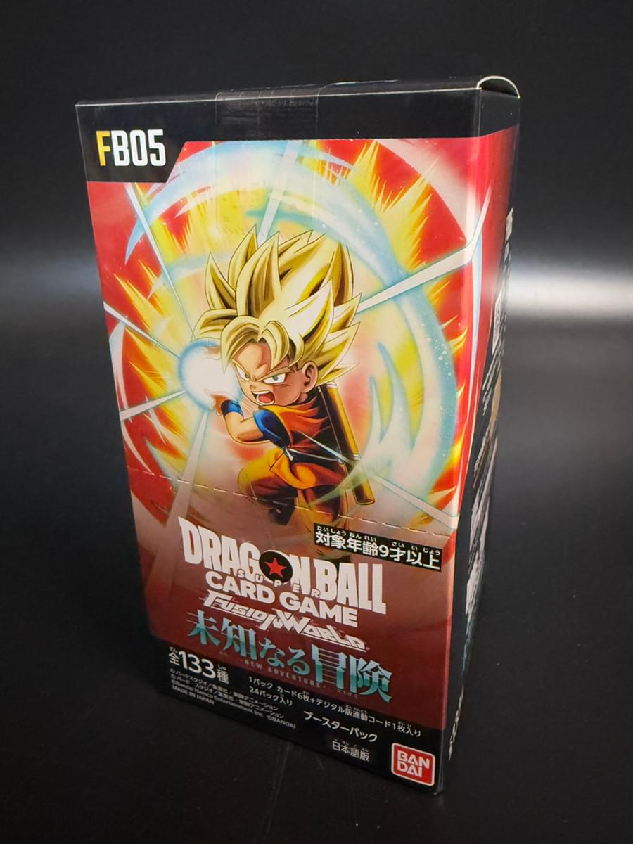 【FB-05】New Adventure Booster BOX & CASE〔Factory Sealed〕 - Collector’s Item from Omotenashi TCG | Japanes Trading Card Game Store.