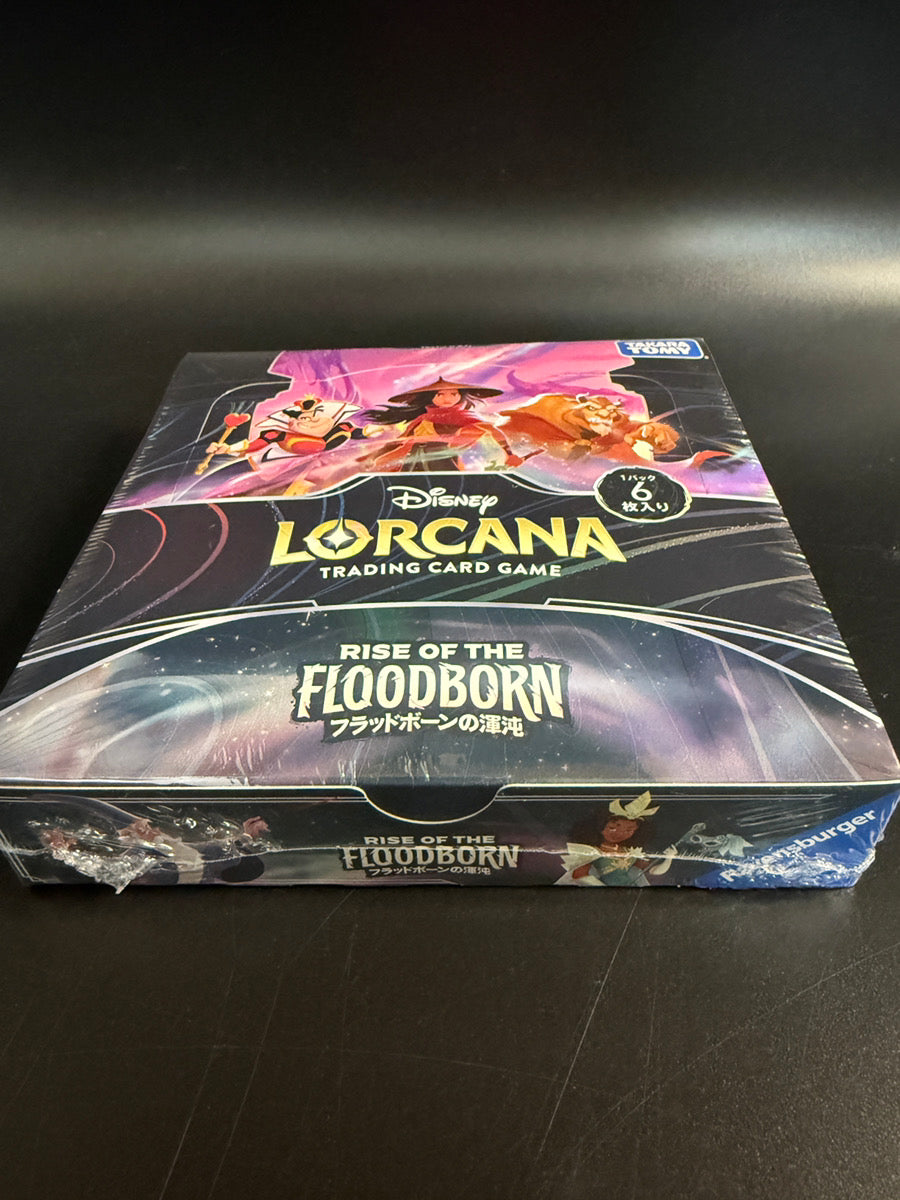 floodborn booster box RISE OF THE FLOODBORN Booster TCG BOX & CASE〔Factory Sealed〕