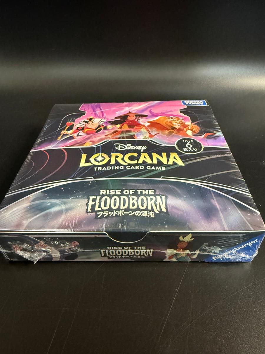 RISE OF THE FLOODBORN Booster TCG BOX & CASE〔Factory Sealed〕