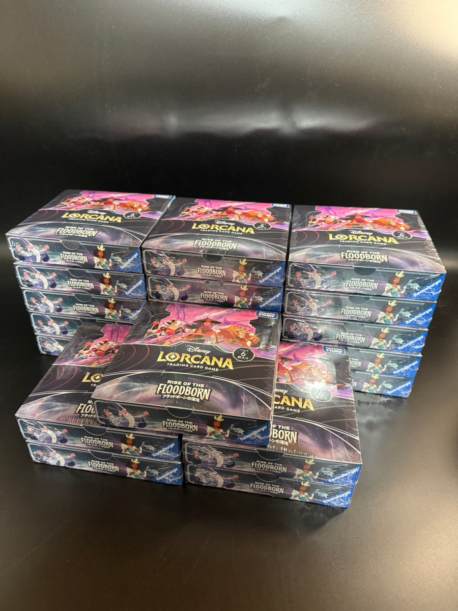 RISE OF THE FLOODBORN Booster BOX & CASE〔Factory Sealed〕 - Collector’s Item from Omotenashi TCG | Japanes Trading Card Game Store.