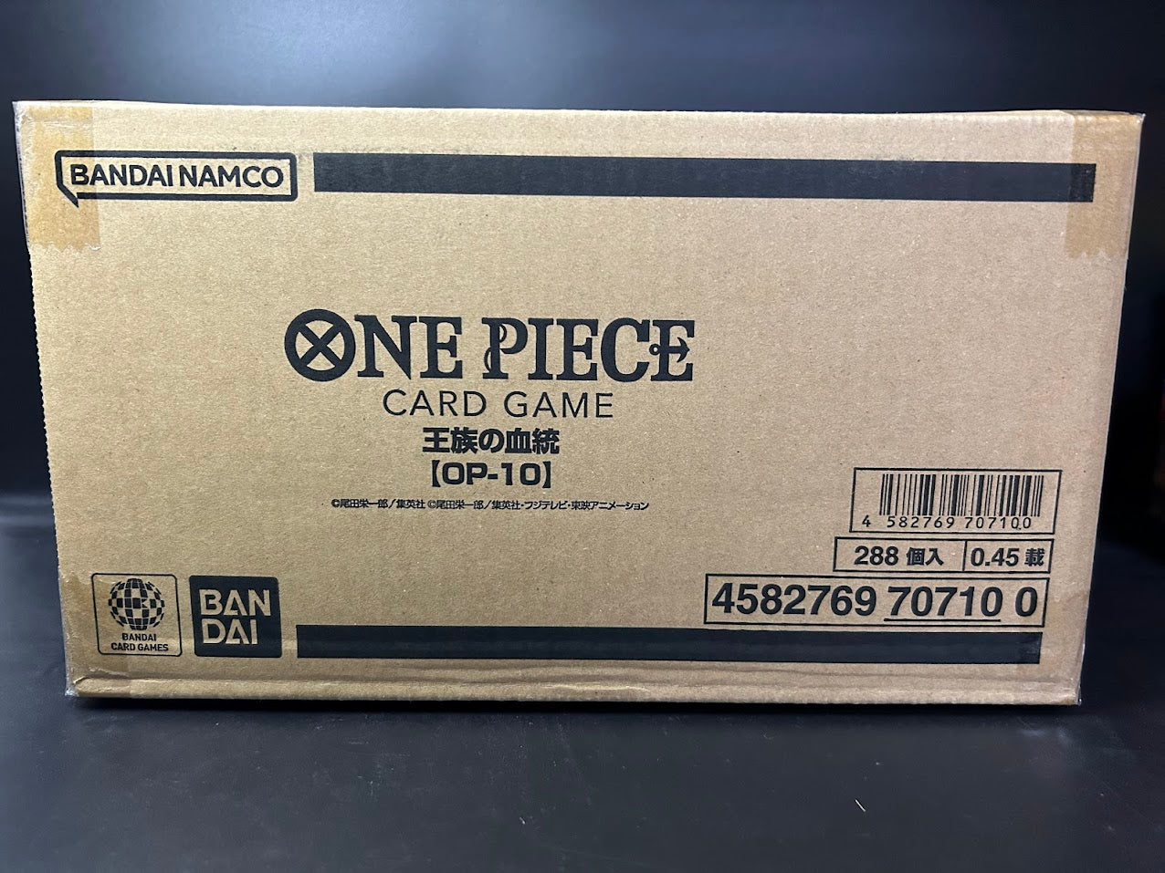 【OP-10】Royal Bloodline Booster BOX & CASE〔Factory Sealed〕 - Collector’s Item from Omotenashi TCG | Japanes Trading Card Game Store.