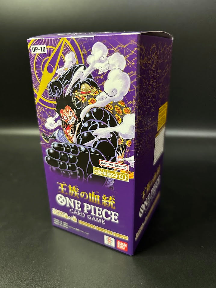 OP-10Royal Bloodline Booster TCG BOX & CASEFactory Sealed Buy Online at Omotenashi TCG | Japanese TCG Store OP-10Royal Bloodline Booster TCG BOX & CASEFactory Sealed Buy Online at Omotenashi TCG | Japanese TCG Store